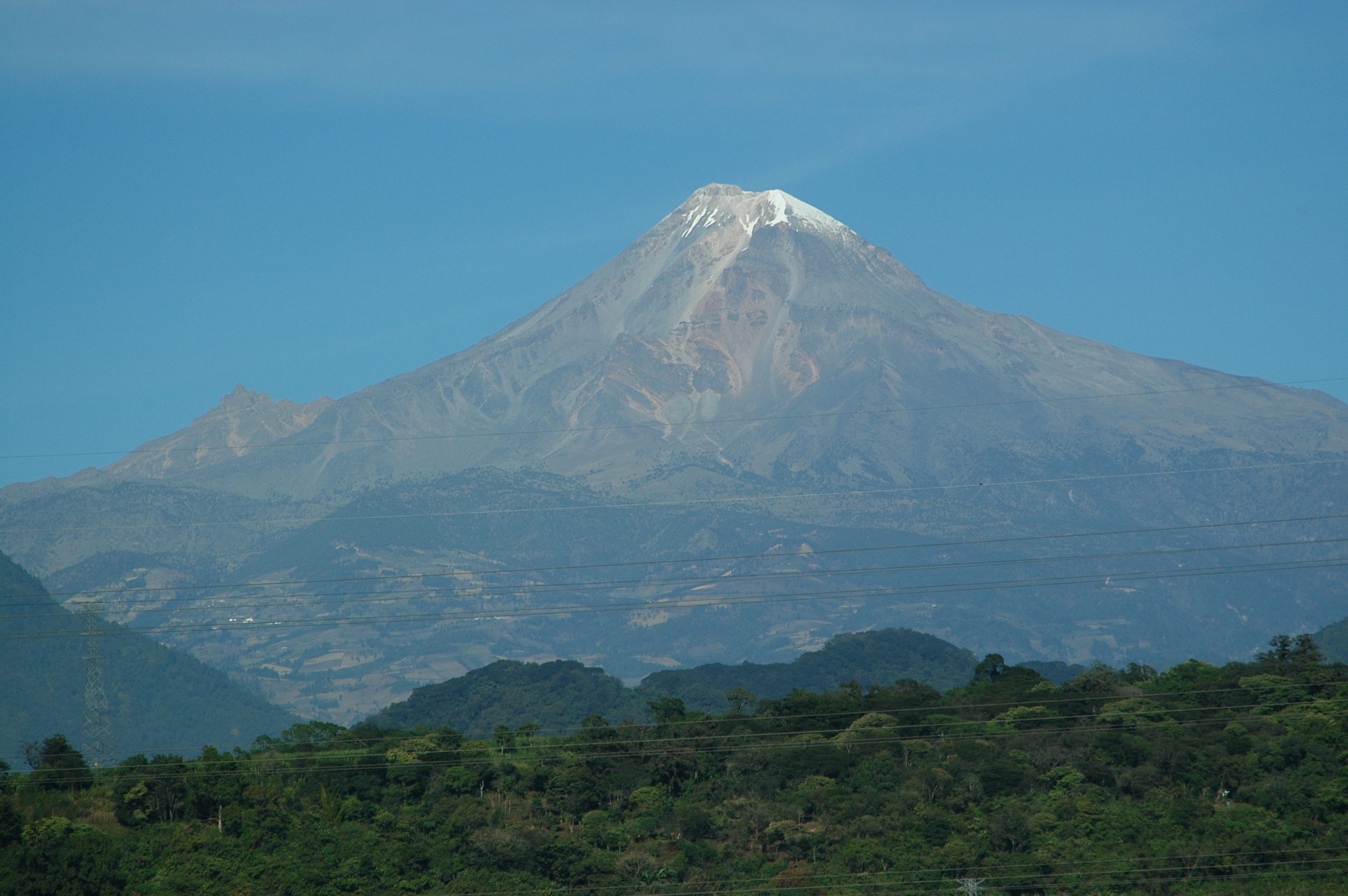 El cambio climático afecta al Pico de Orizaba